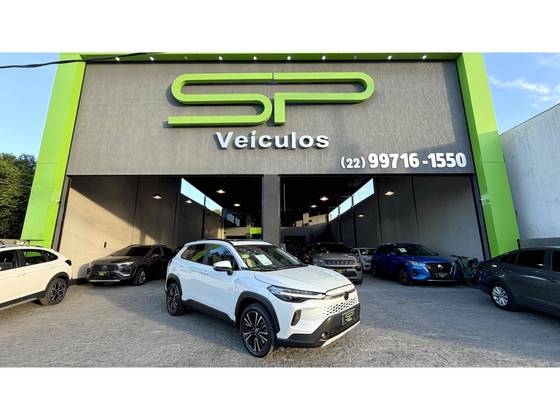 TOYOTA COROLLA CROSS 2.0 VVT-IE FLEX XRX DIRECT SHIFT